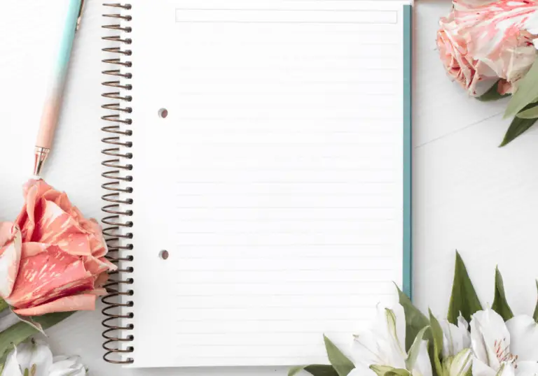 Gratitude journal:  tips to help you succeed.