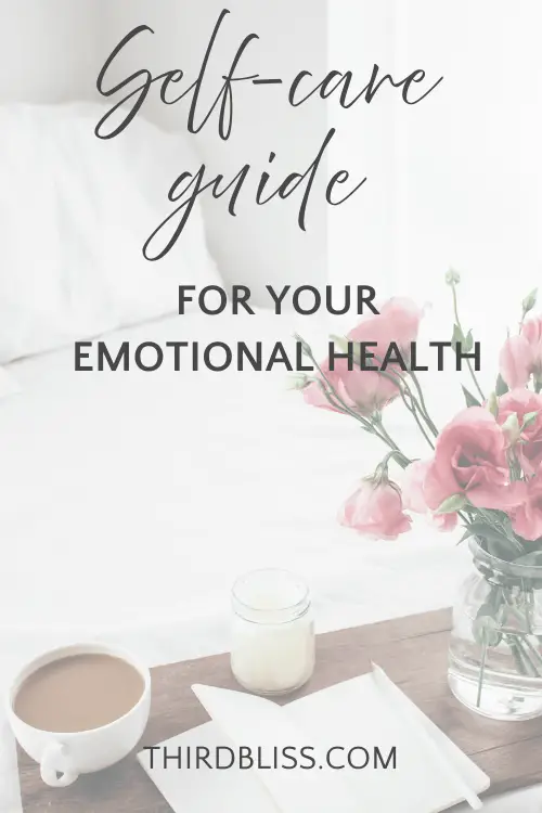 self-care guide