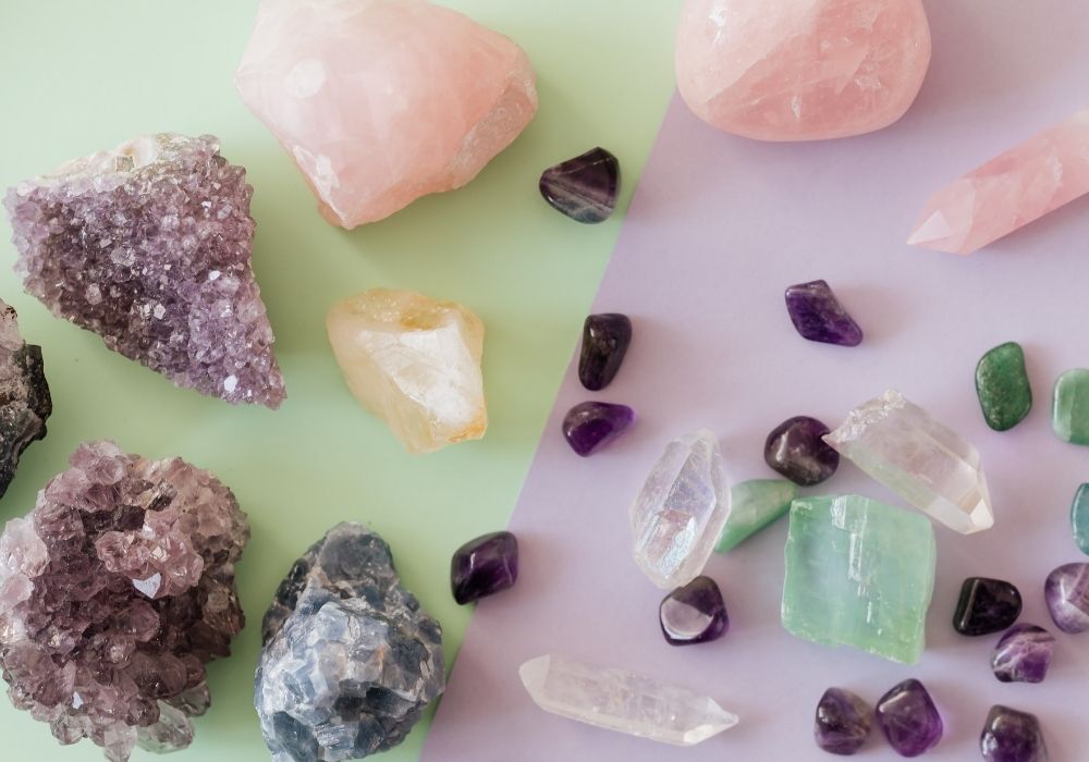 Best crystals for manifesting health and protection.