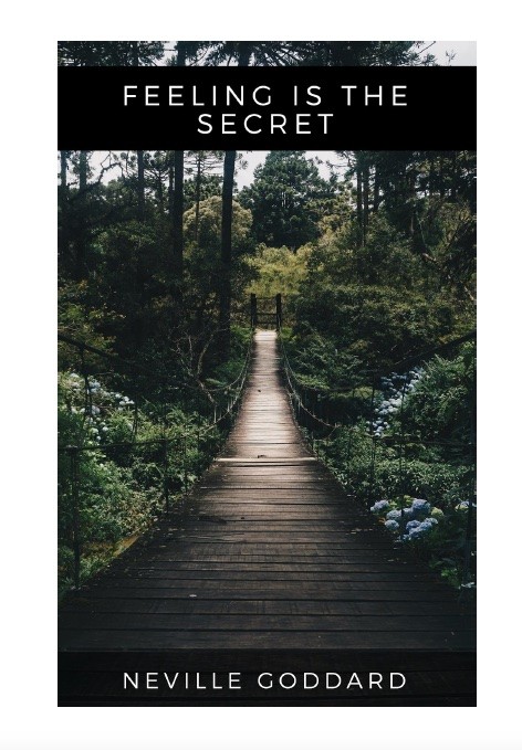 Feeling is the Secret book cover