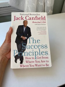 The Success Principles by Jack Canfield, cover