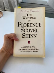 The Writings of Florence Scovel Shinn manifestation book