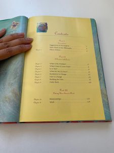 You Can Heal Your Life book on manifestation by Louise Hay, table of contents