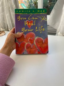 You Can Heal Your Life book on manifestation by Louise Hay, cover