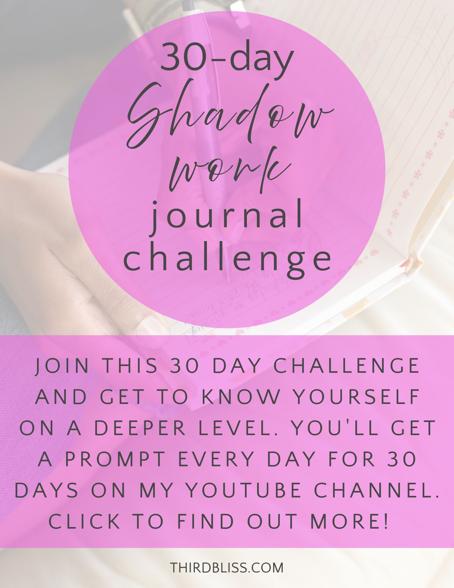 Shadow work journal prompts YouTube Channel