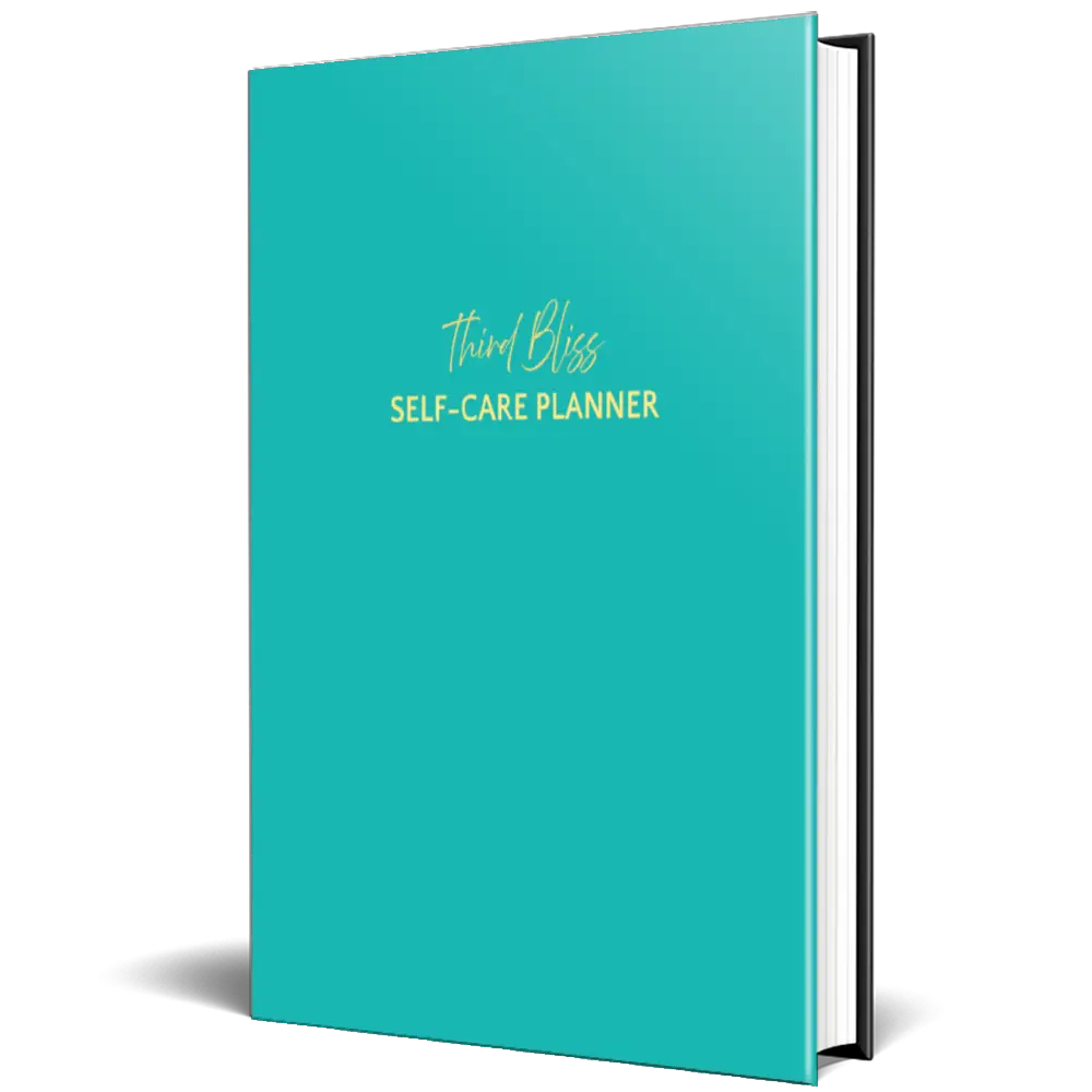 Third Bliss Self-Care Planner